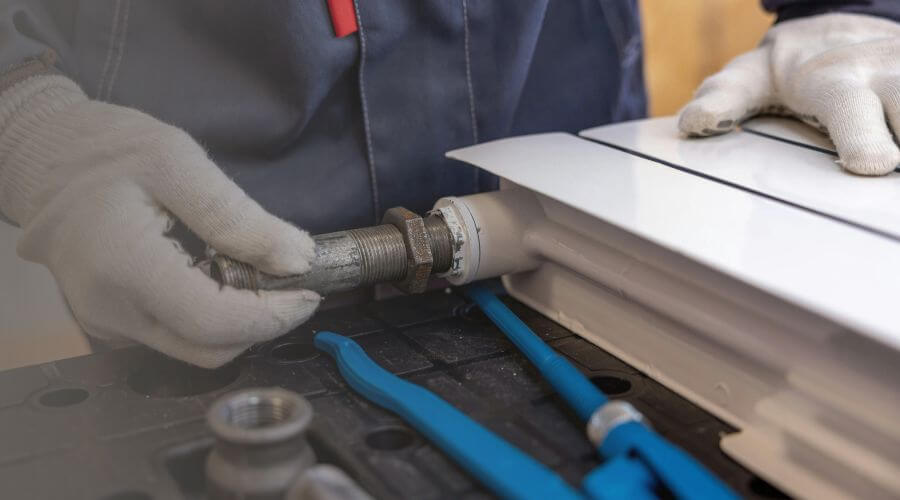 Professional water heater repair services in Linn, WV